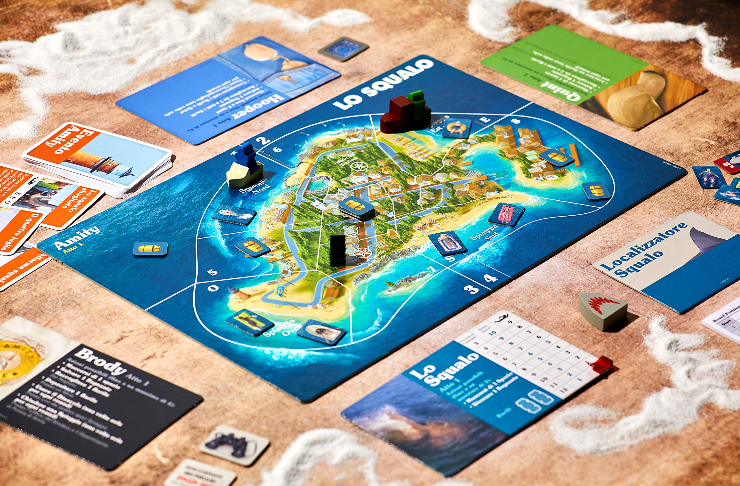 Ravensburger Italy-Hai Light Strategy Game, 2-4 graczy, wiek 12+, włoska wersja, 26829 0