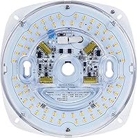 Vista 2 de Kit de Retrofit de Motor de Luz LED de 4" - Tamaño Total de 5.39", 17W, Cook Light 5000K, 1200LM, 120V, CRI90, Certificado UL/ES/JA8 - Ideal