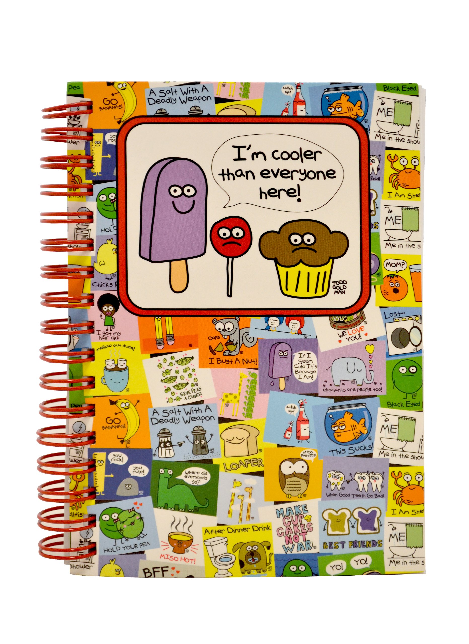 Stupid Factory A6 Notebook