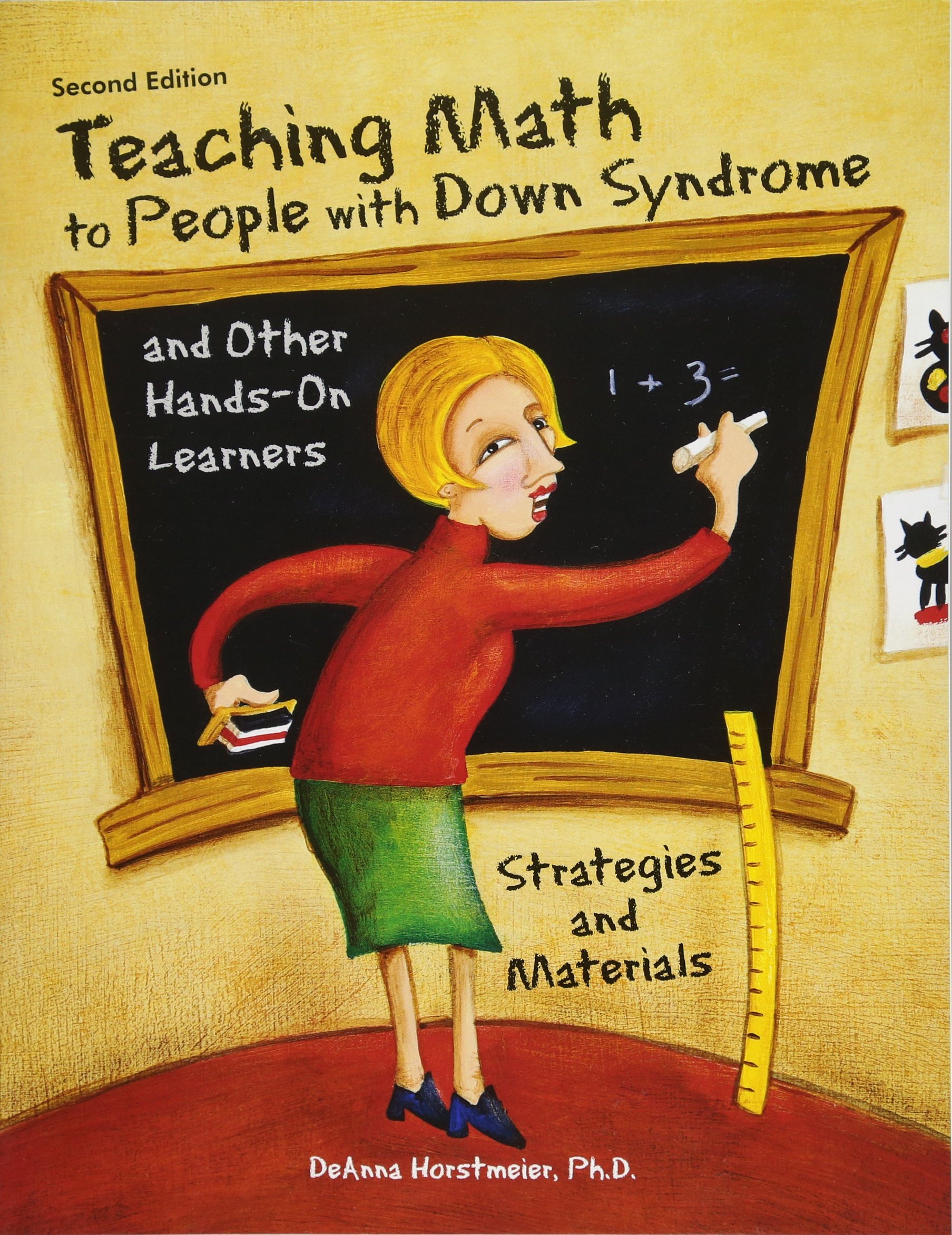 Teaching Math to People with Down Syndrome & Other Hands-On Learners: Strategies & Materials