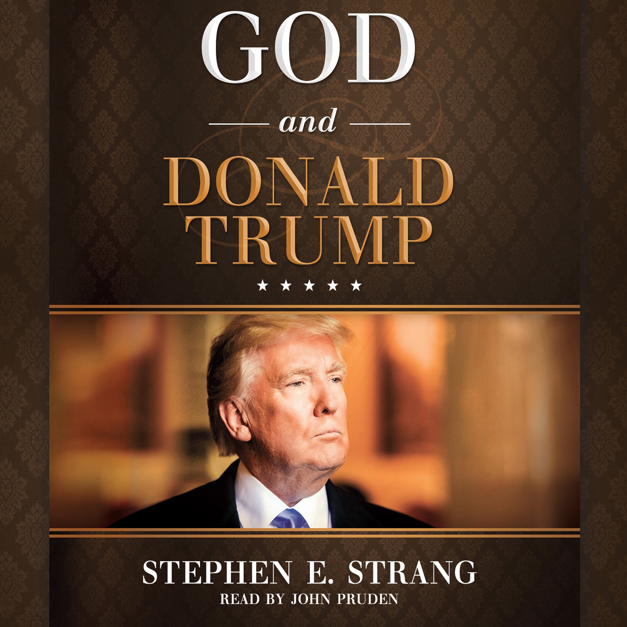 Cover art for God and Donald Trump