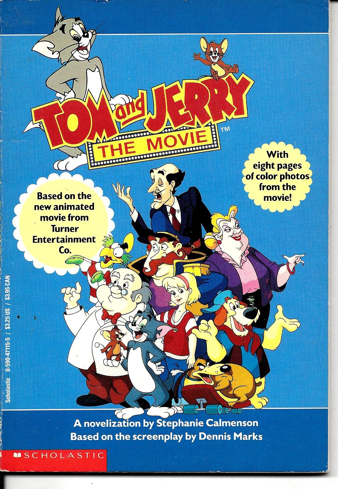 Esasen sahip göz tom and jerry the movie 1993 göze gırtlak kızarmış ekmek