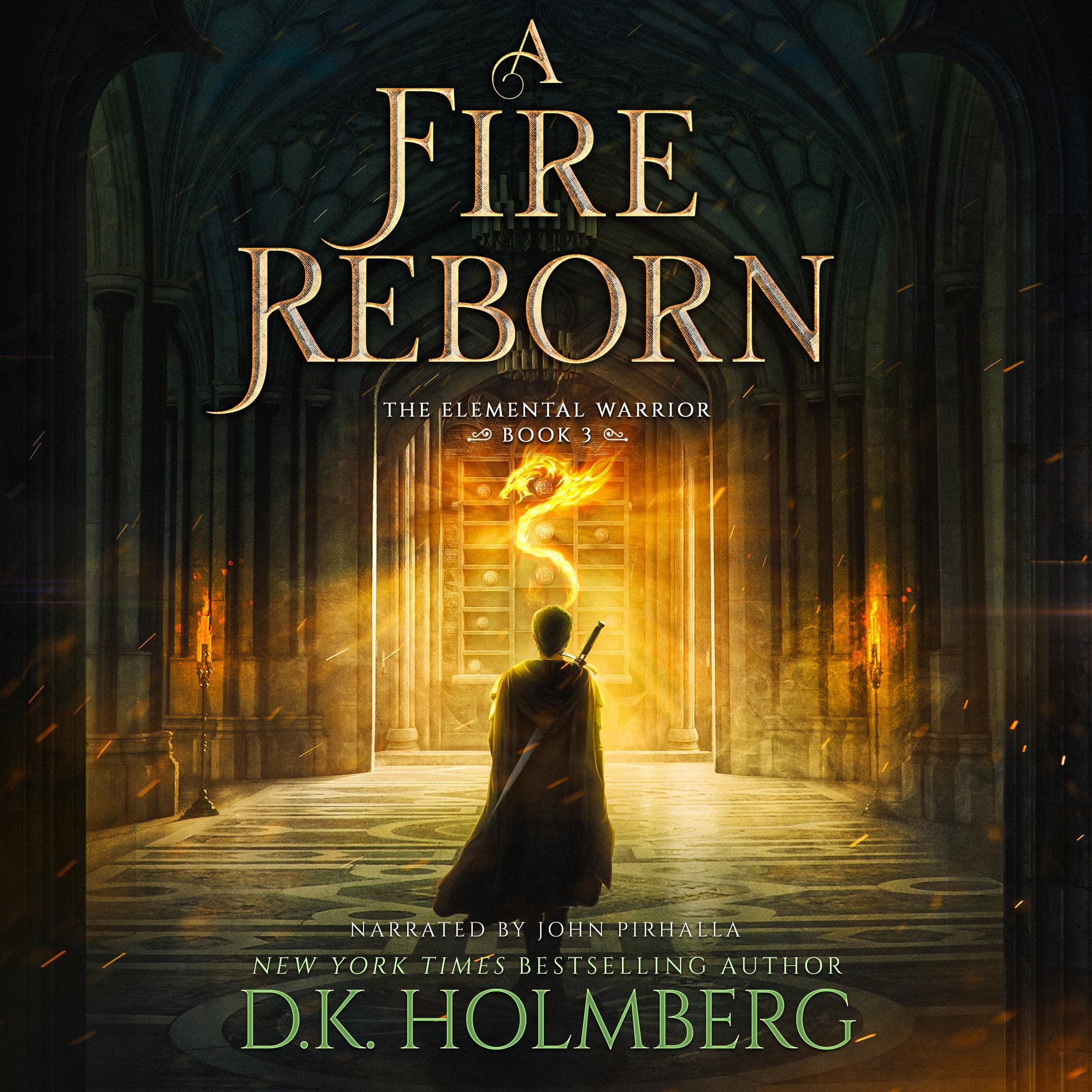 Cover art for A Fire Reborn