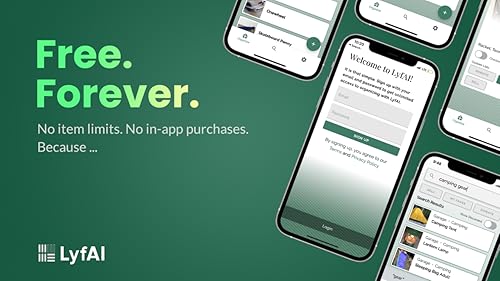 LyfAI - Personal Home Organization Assistant App