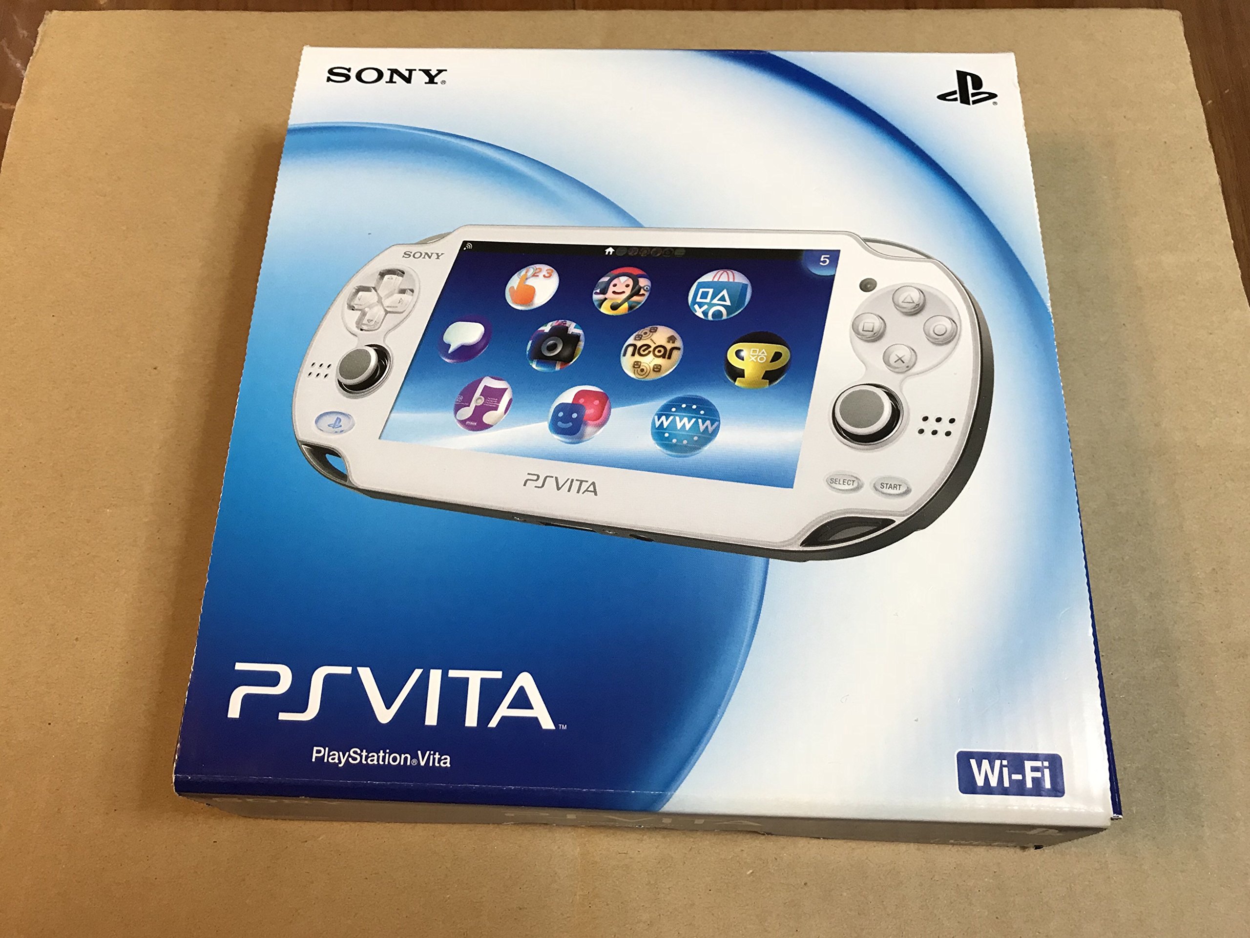 PlayStation Vita (プレイステーション ヴィータ) Wi‐Fiモデル  