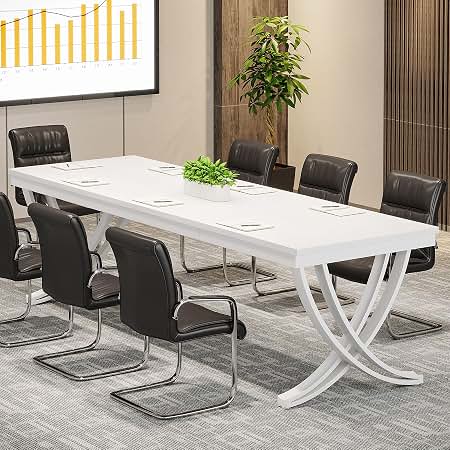 Amazon.com: Tribesigns 6.5FT Conference Table for 6-8 People, 78