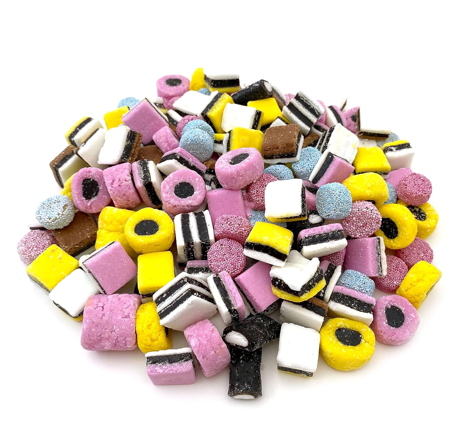 Funtasty Allsorts Licorice Old School Assorted Candy, Bulk 2 Lbs