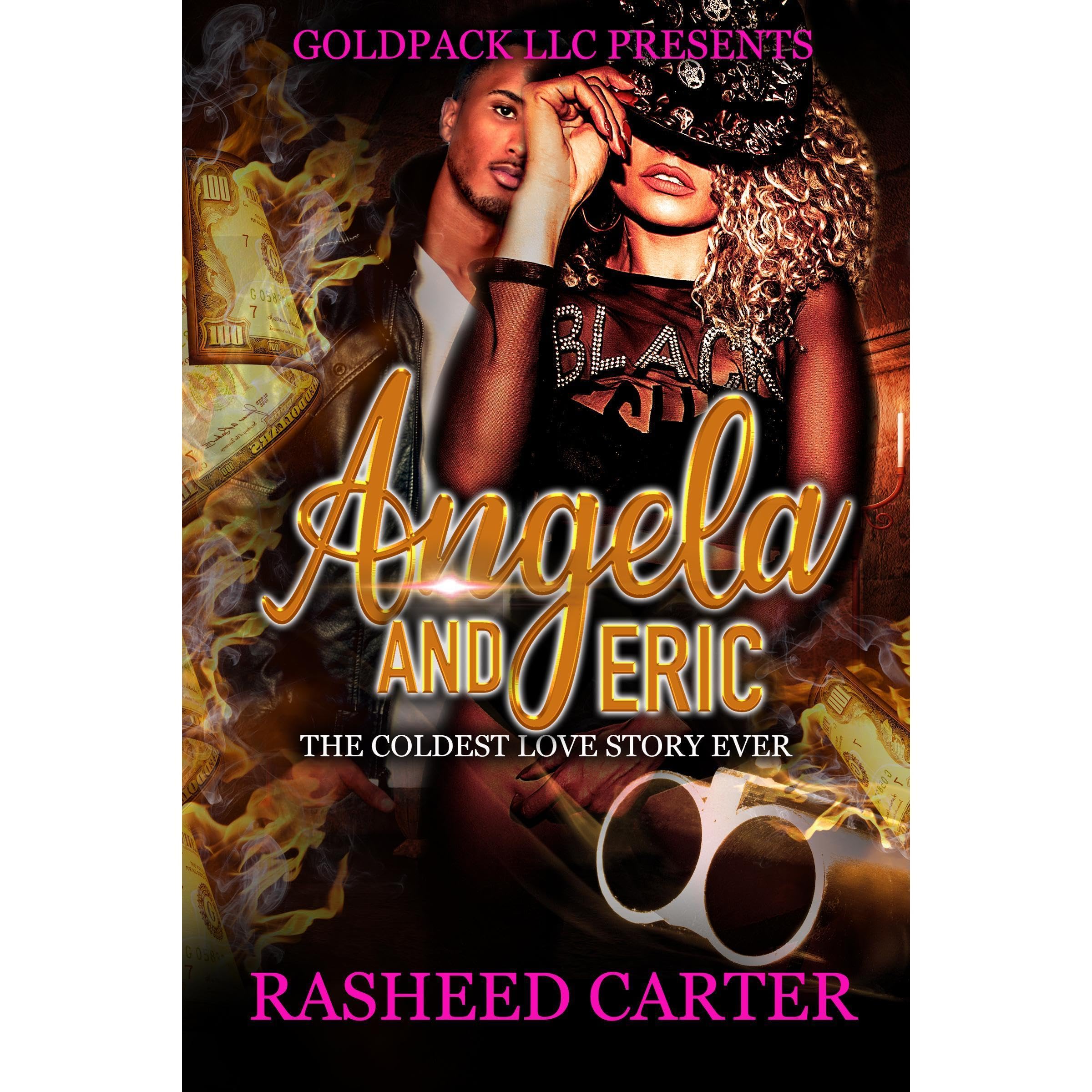 Angela and Eric the coldest love story ever