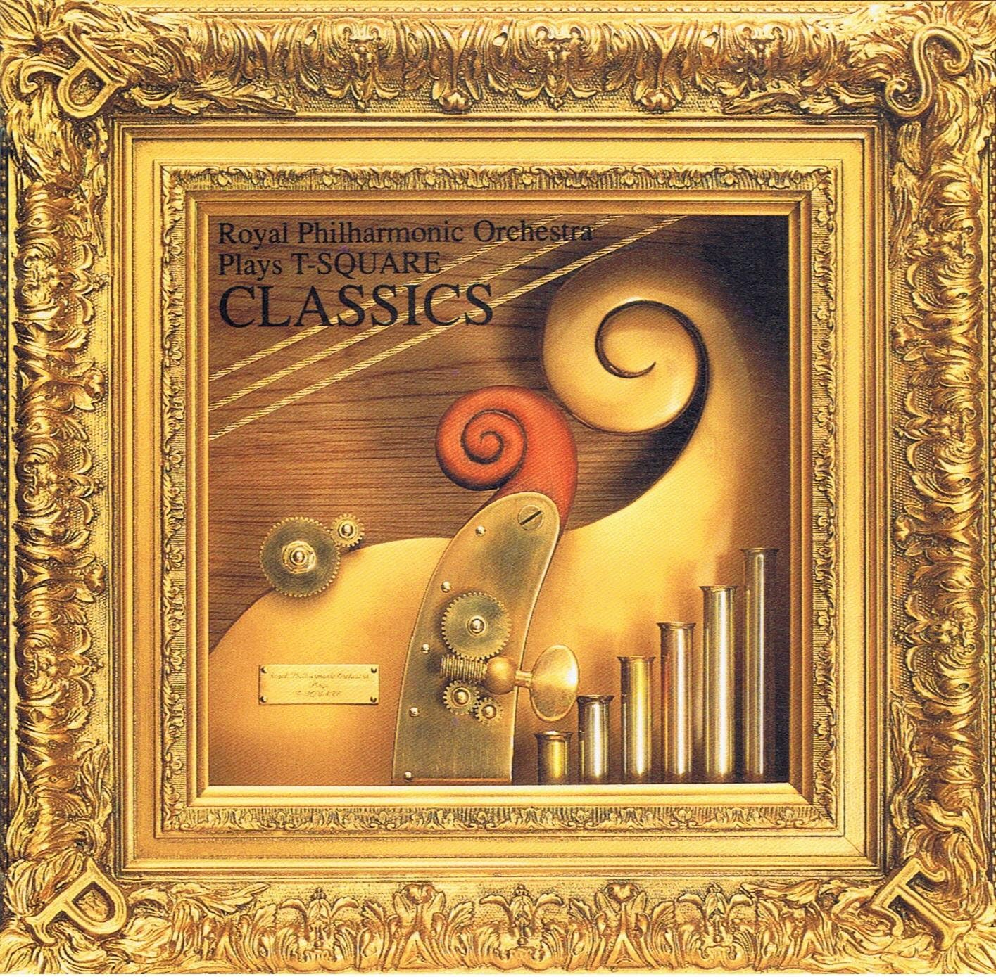 T-SQUARE ROYAL PHILHARMONIC ORCHESTRA - Classics - Disque CD