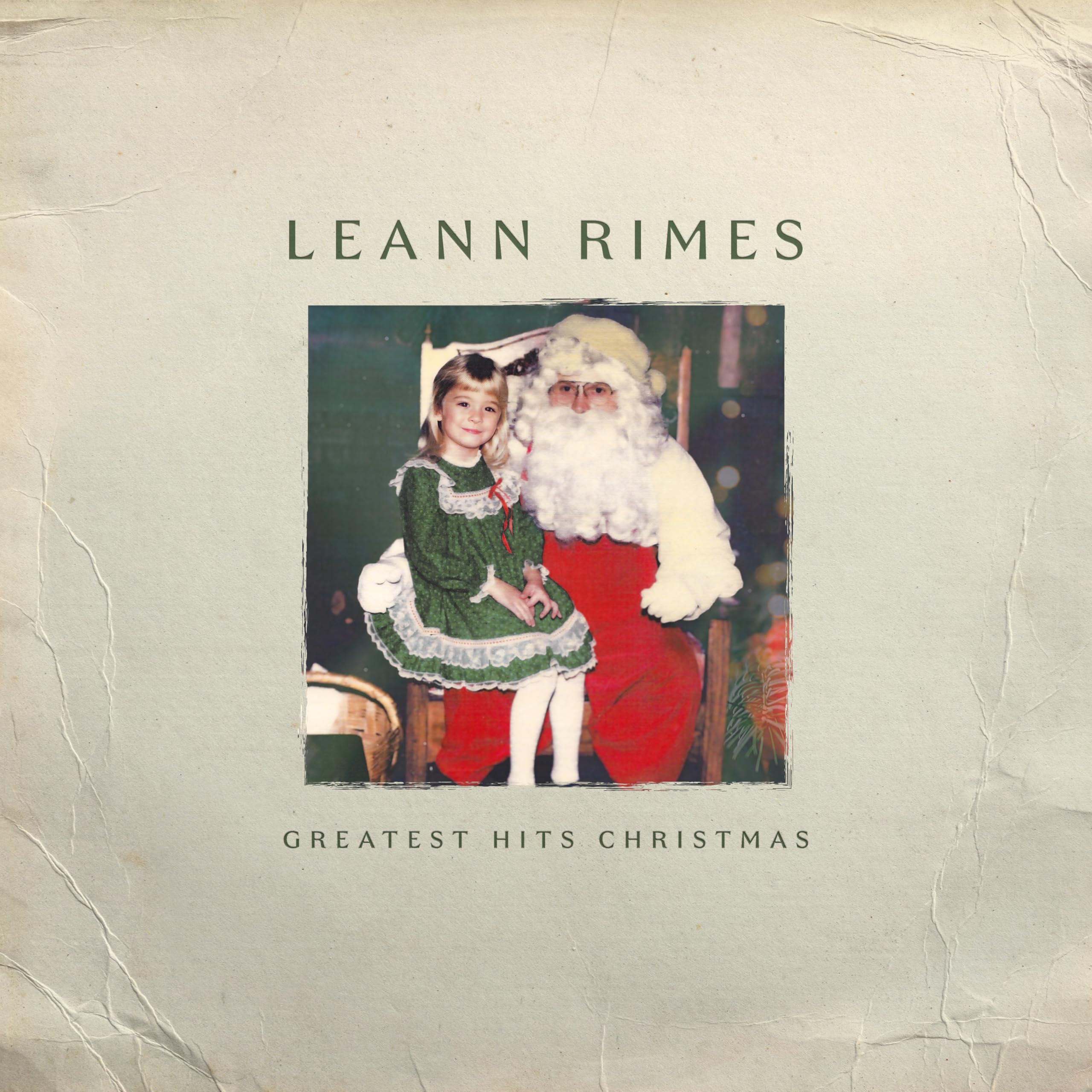 Leann Rimes Greatest Hits Christmas CD NEW