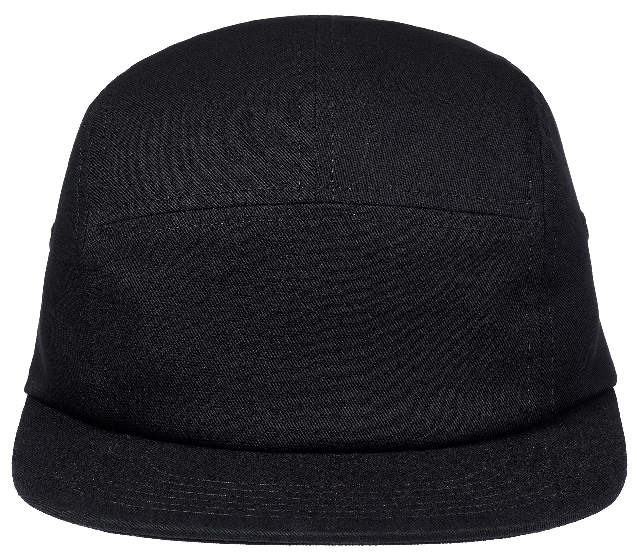 Pembroke® Gorra de béisbol de 5 paneles, 100% algodón, tamaño ajustable