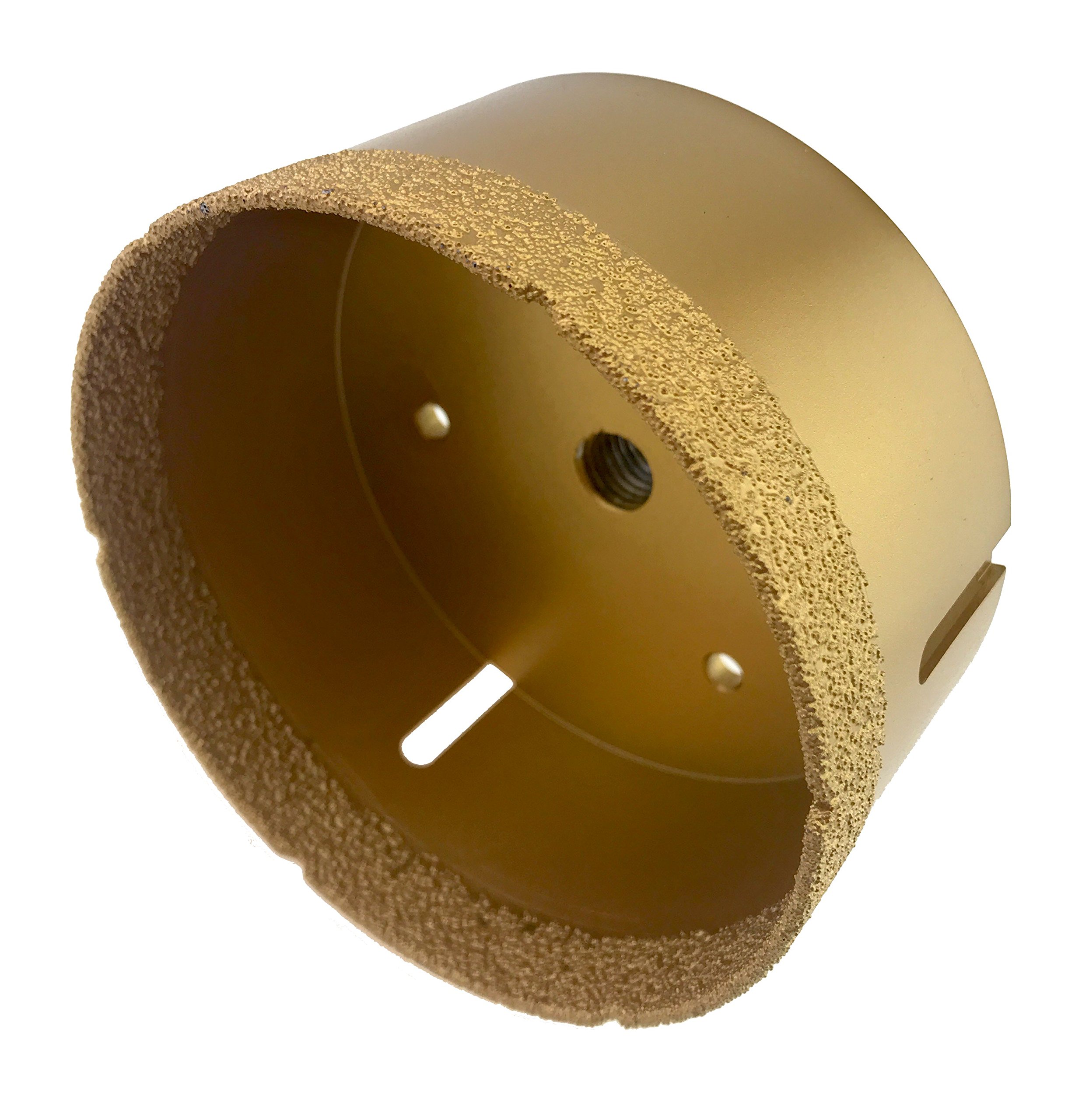 Punta A Corona Diamantata M14 Punta Per Piastrelle Punta Diamantata A Umido Secco Smerigliatrice Angolare Flex 120 Mm 19608625 - Foto 5