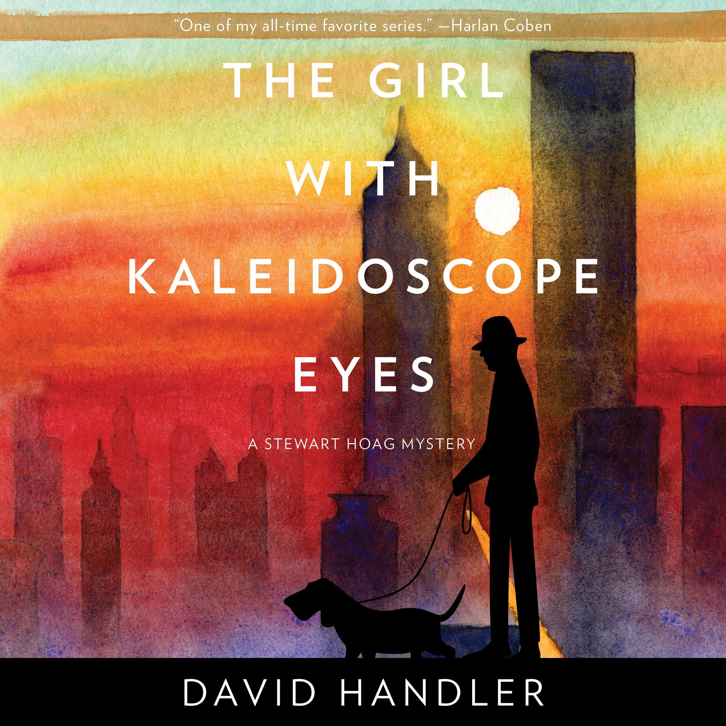 Cover art for The Girl with Kaleidoscope Eyes