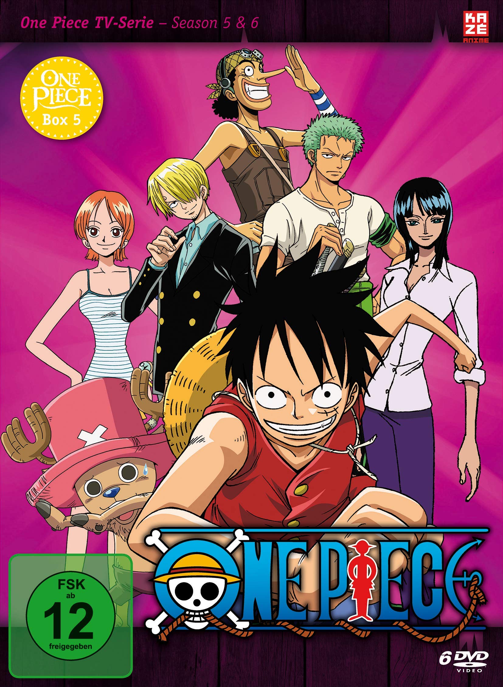 One Piece TV Serie Vol. 05 DVD