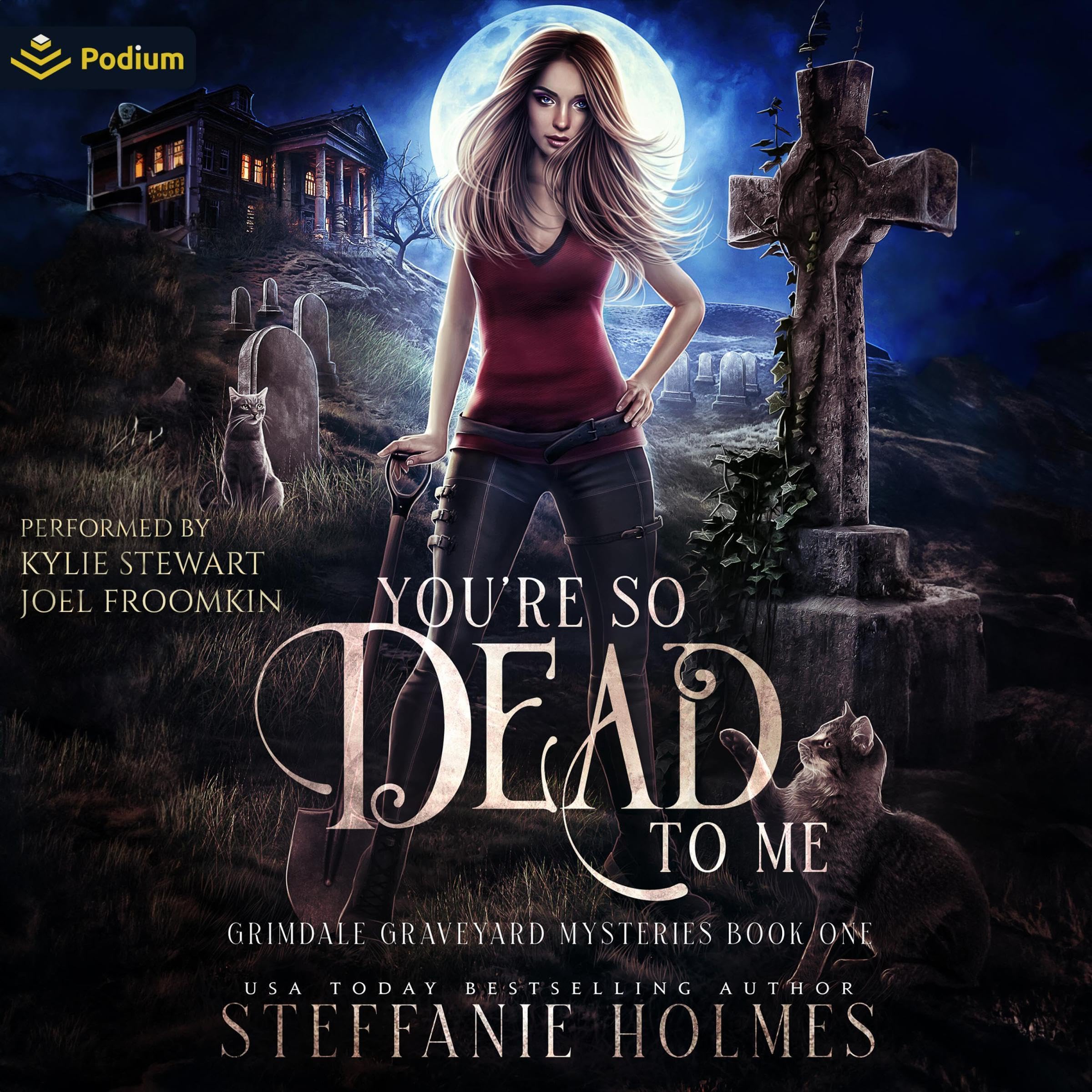 Cover art for You're So Dead to Me