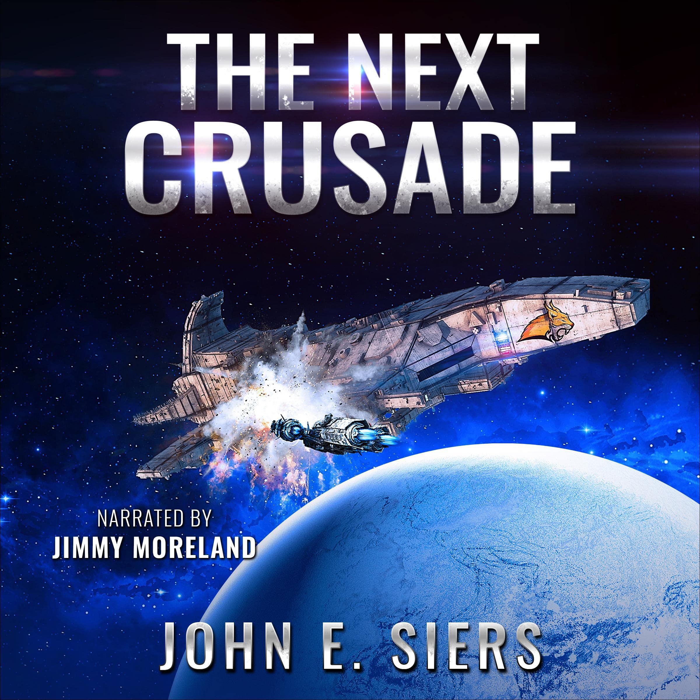 Cover art for The Next Crusade
