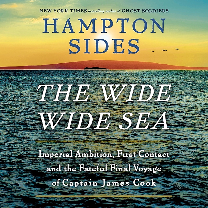 《广阔海洋：库克船长的帝国雄心、首次接触与命运之旅》