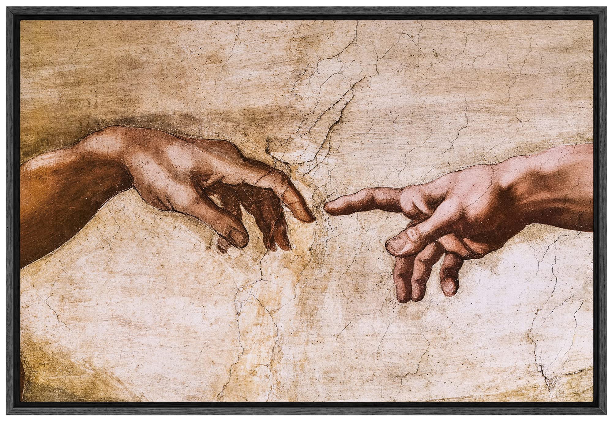 Amazon.com: SIGNWIN Framed Framed Canvas Wall Art Hands of God