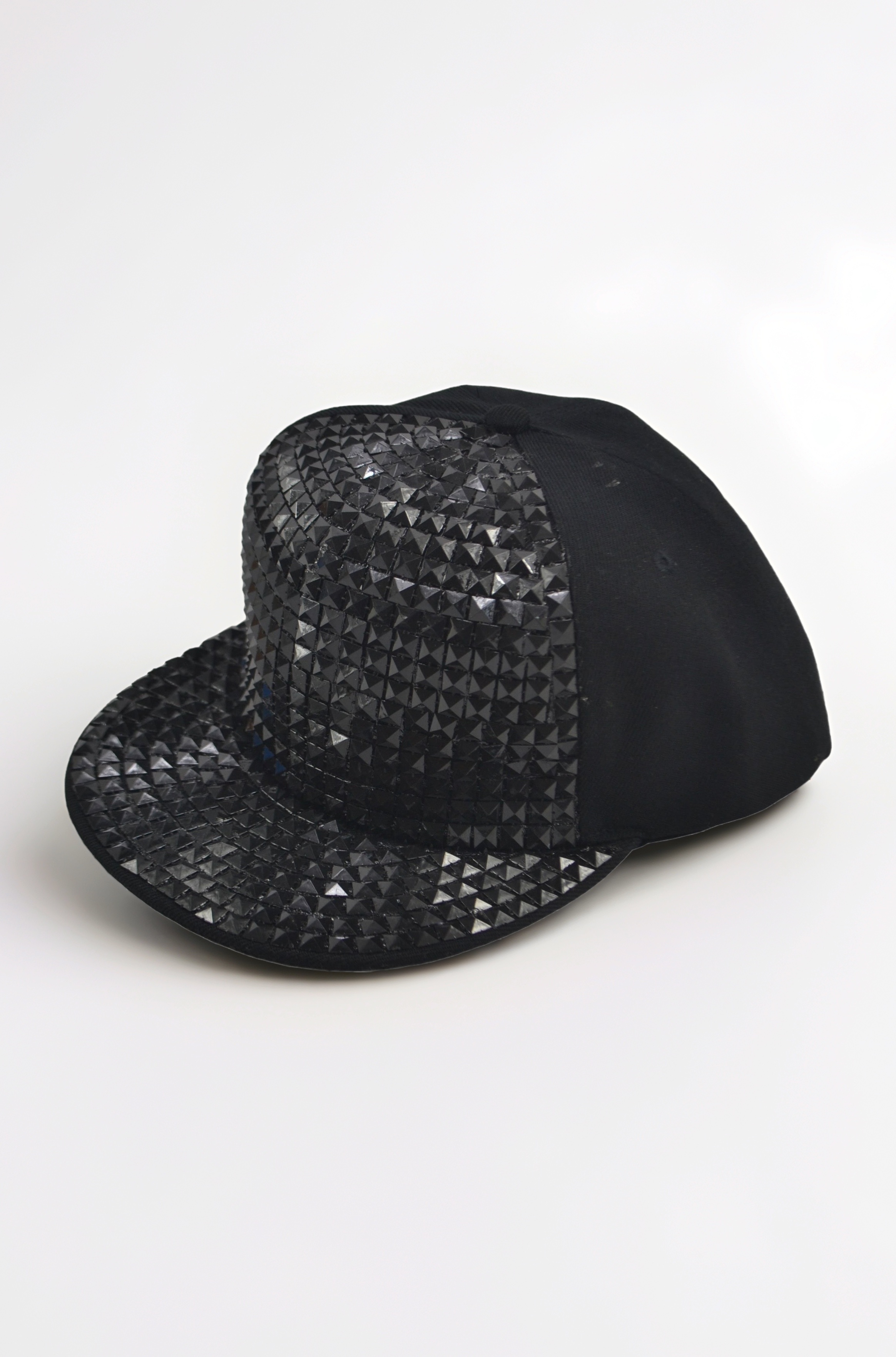 Flat Hat Baseball Cap Hat Hip-hop Fashion Sequins