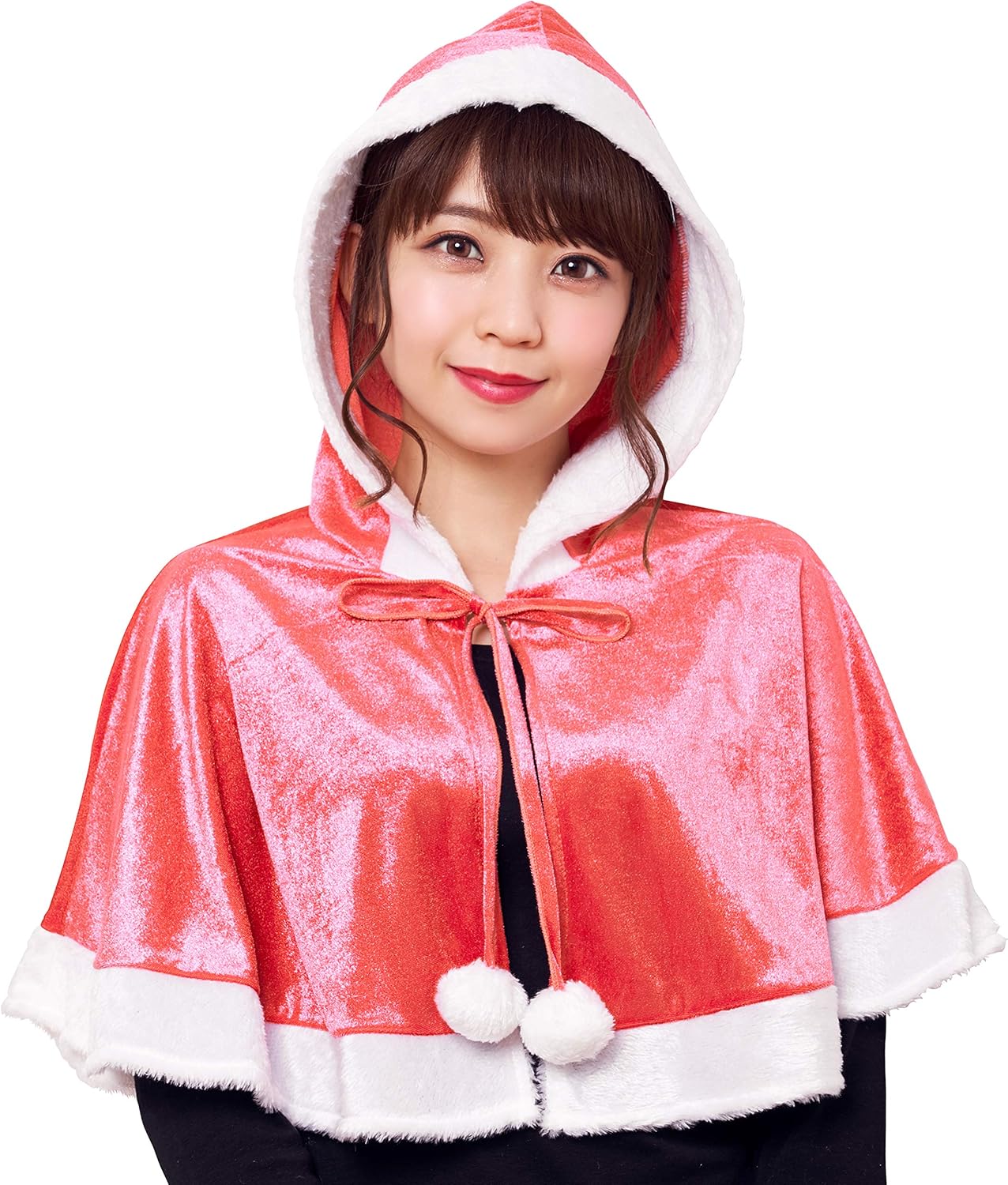 クリアストーン(Clearstone) コスプレ クリスマス カラフルケープ レディース ピンク クリアストーン(Clearstone) コスプレ クリスマス カラフルケープ レディース ピンク