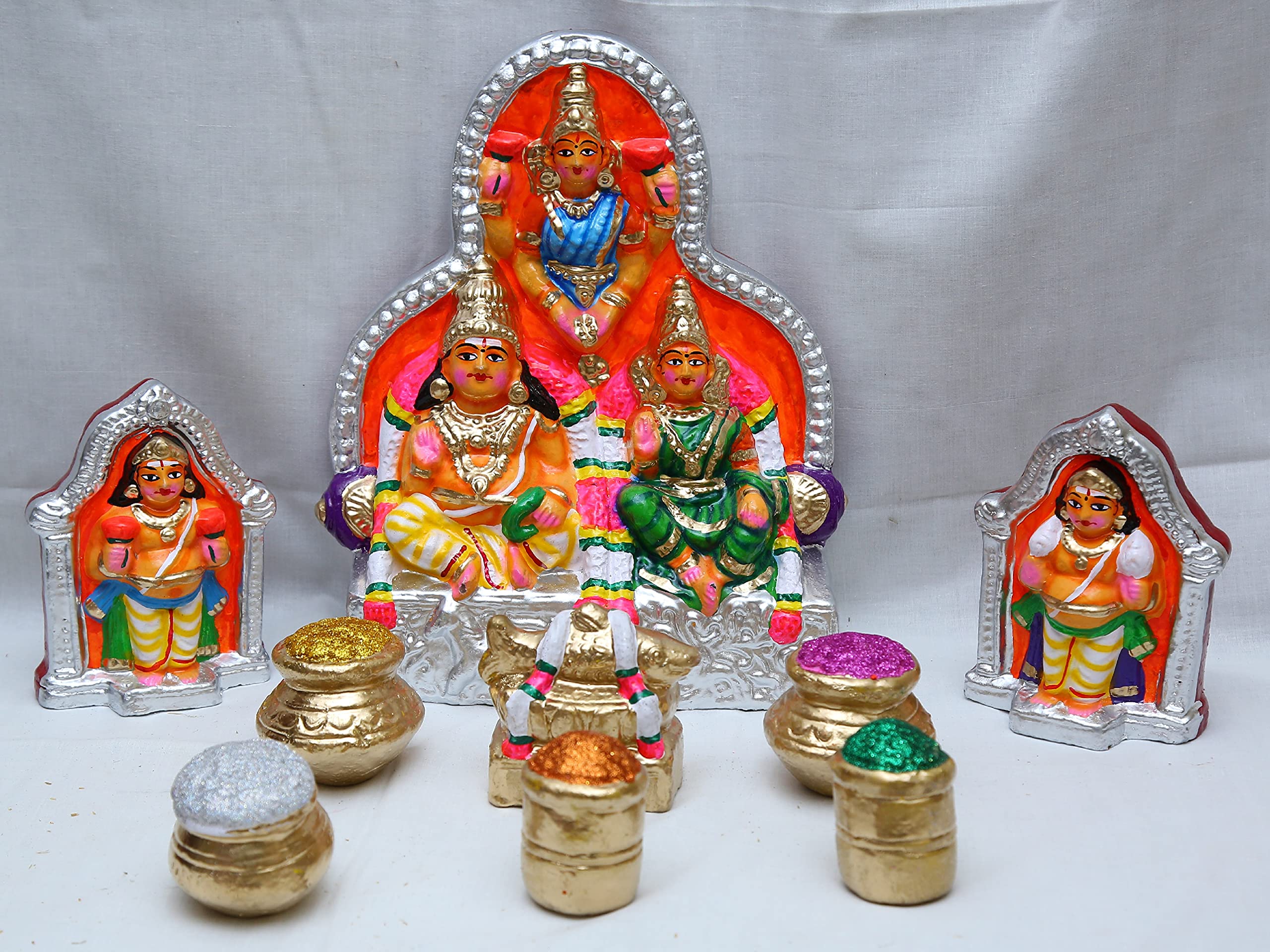 GUBERAN Set for NAVARATHIRI 40cm