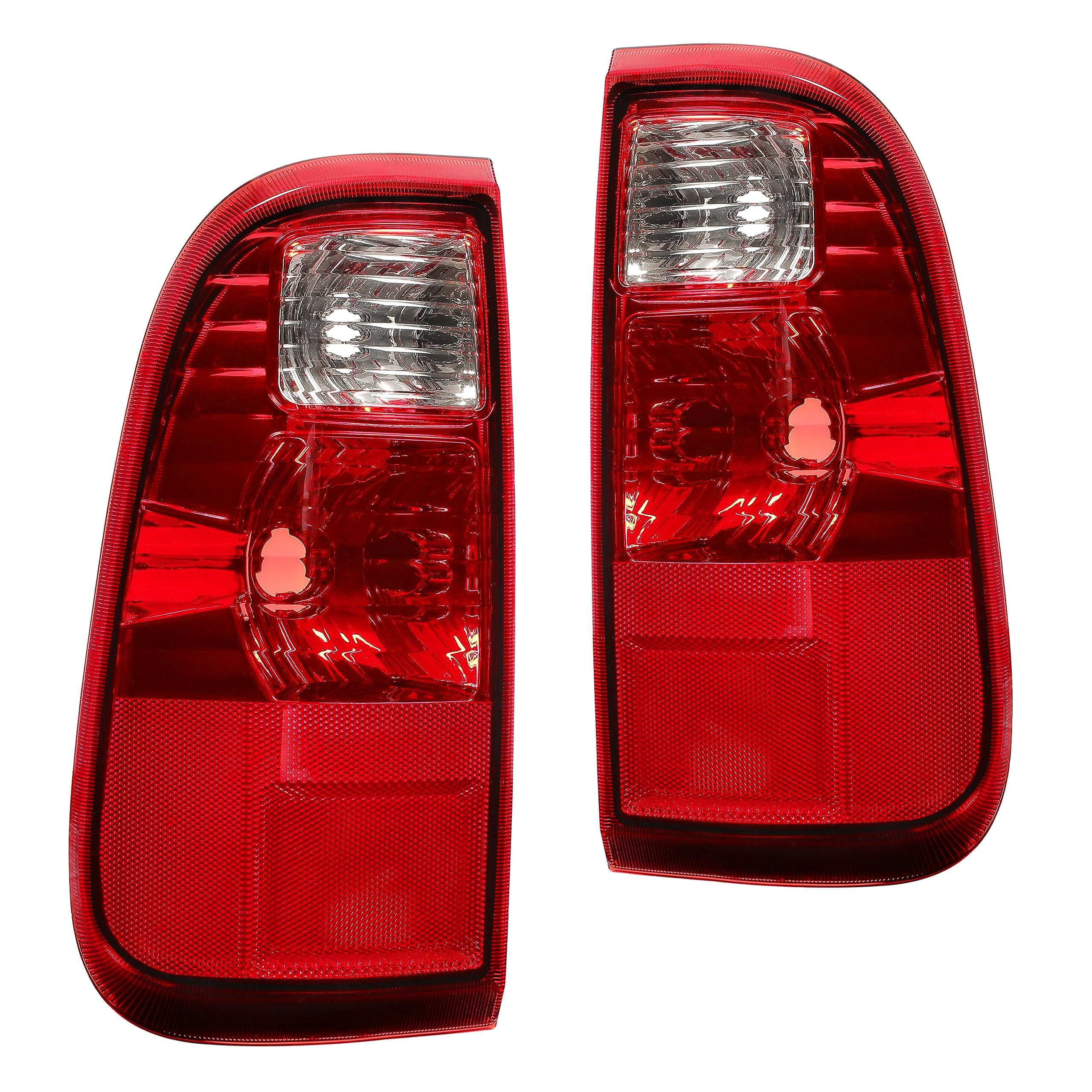 Fit For 2007-2013 Toyota Tundra Pair Tail Lights Brake Lamps Set W/o Bulb LH&RH - Foto 8