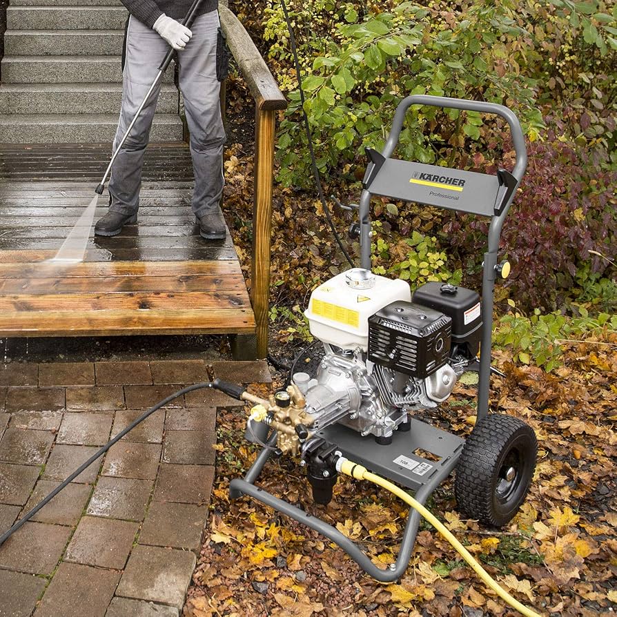 Amazon | ケルヒャー (KARCHER) 冷水高圧洗浄機（エンジンタイプ