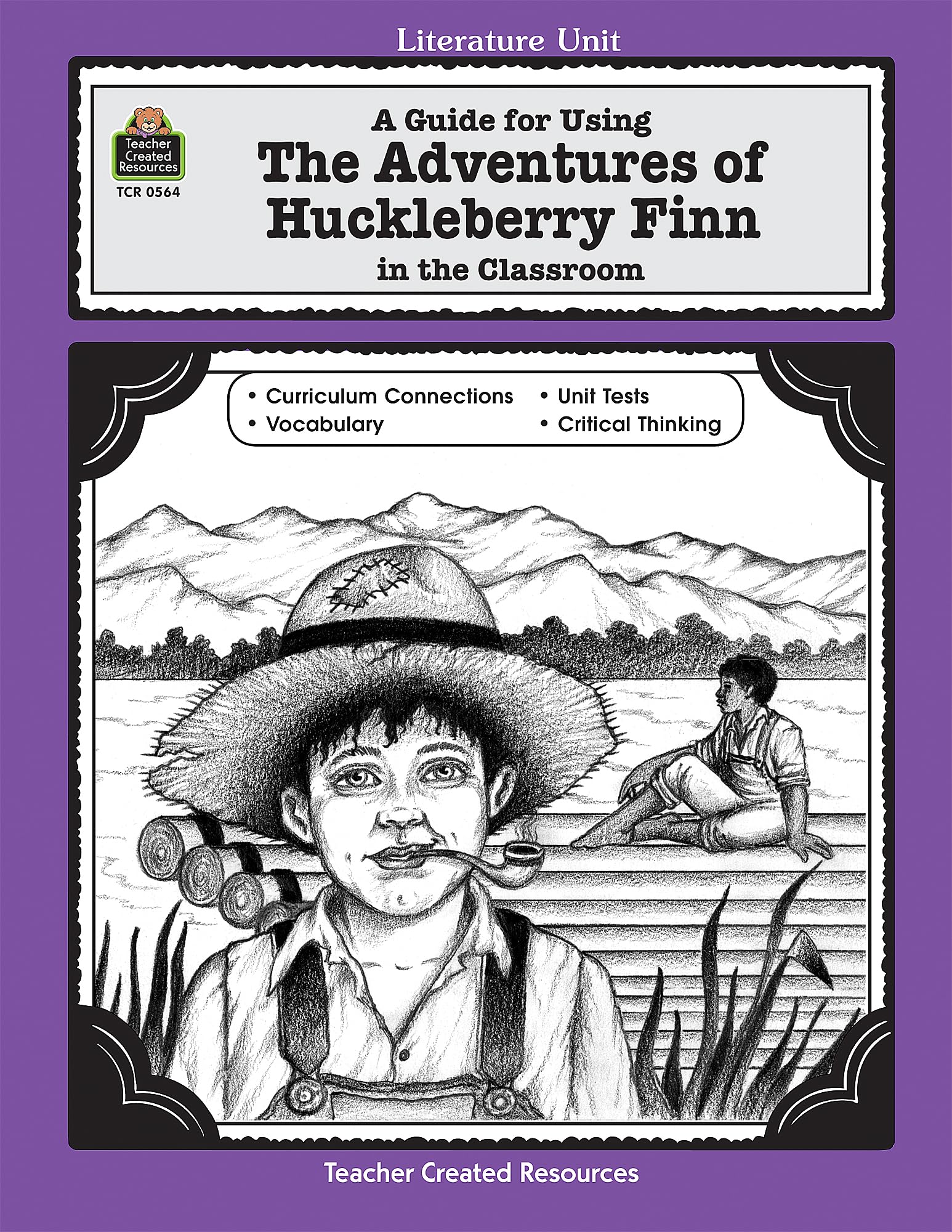 A Guide for Using The Adventures of Huckleberry Finn in the Classroom (Literature Units)