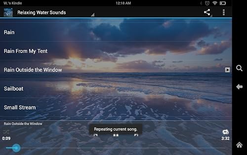 Relaxing Sounds of Water