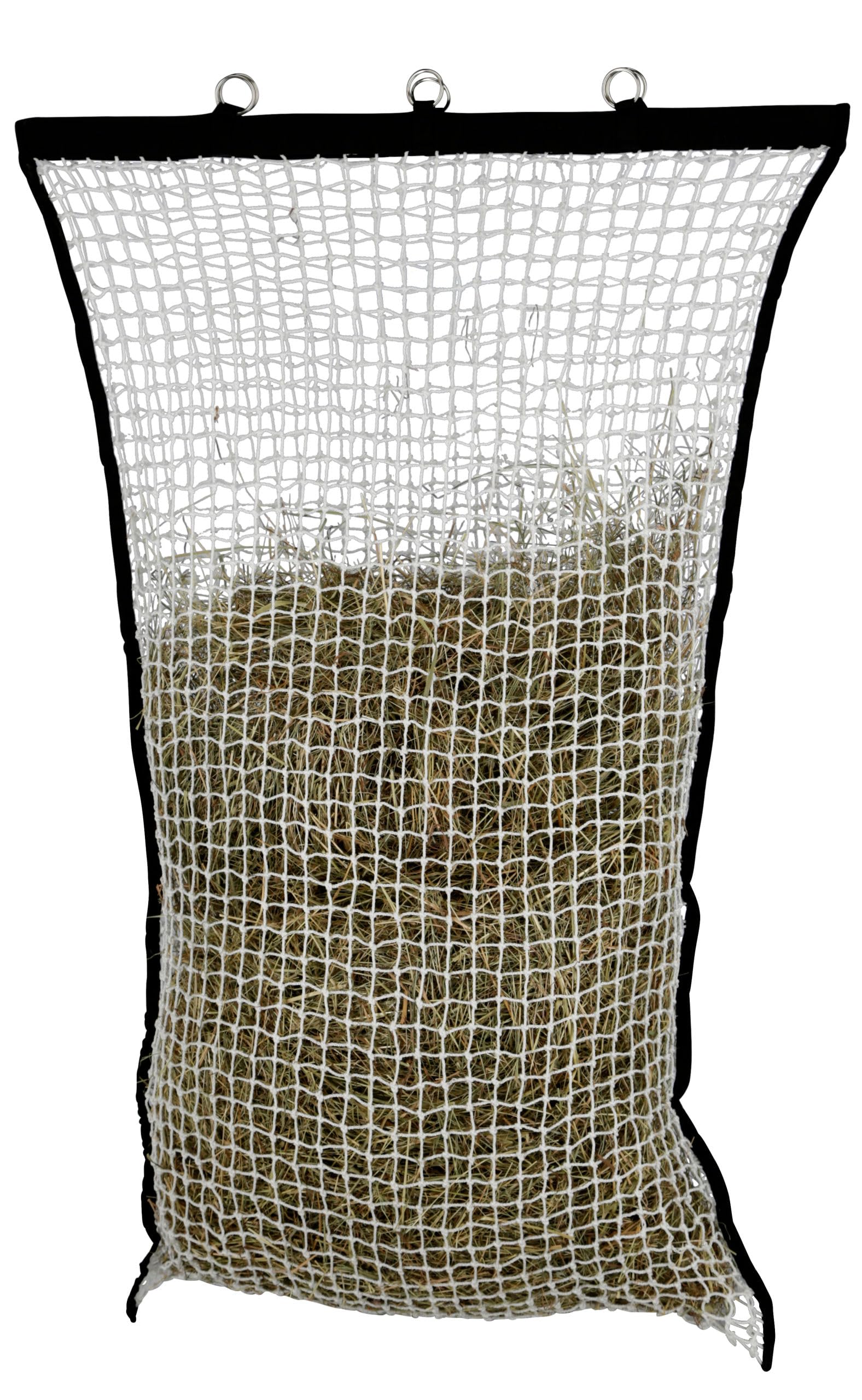 Kerbl 3222180 Hay Net with Filling Aid, White, 100 cm x 150 cm, 12 kg Weight, pack of 1
