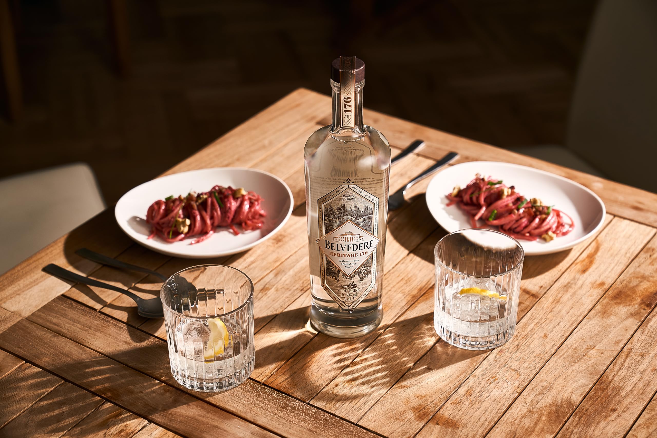 Belvedere Heritage Premium Vodka, 0,7L