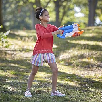 Super soaker Supersoaker E0024 Twin Tide Outdoor Blaster