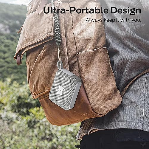 Miniatura 3 de Monster Cube 1 Altavoz Bluetooth portátil, IPX7 impermeable, Bluetooth 6.0, tiempo de reproducción de 20 horas, potente sonido estéreo, altavoz para