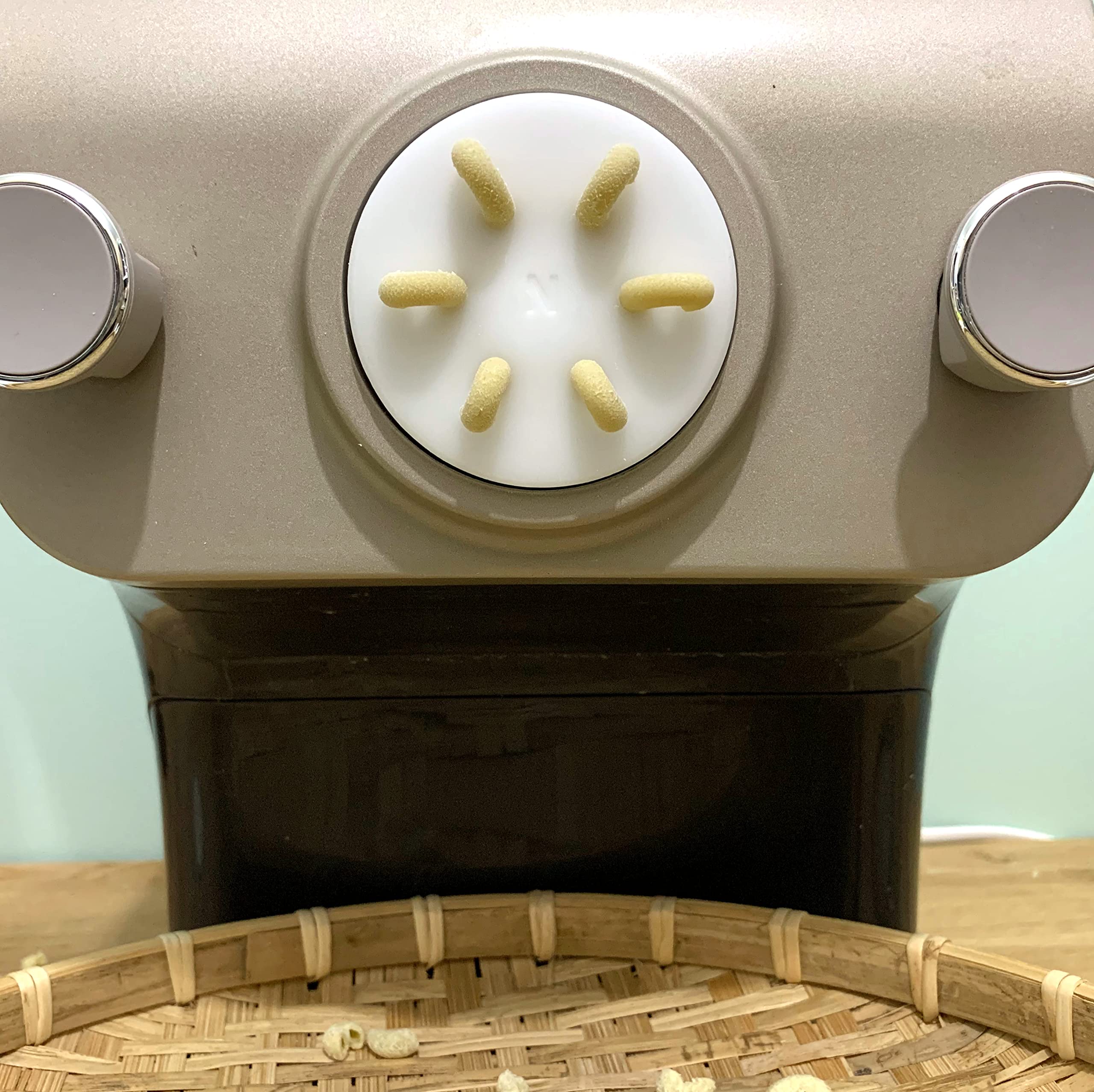 BNN - Avance/Serie 7000 - Radiator Longueur 17mm épaisseur 1mm ASRADS17 - Pasta Disc Compatible Avec Philips Pasta Maker Avance/Serie 7000