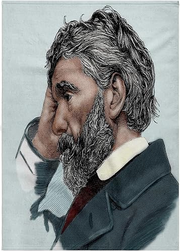 Miniatura 6 de 3dRose Engraving Thomas Carlyle British writer Historical Art - HI12 - Towels twl-83032-3