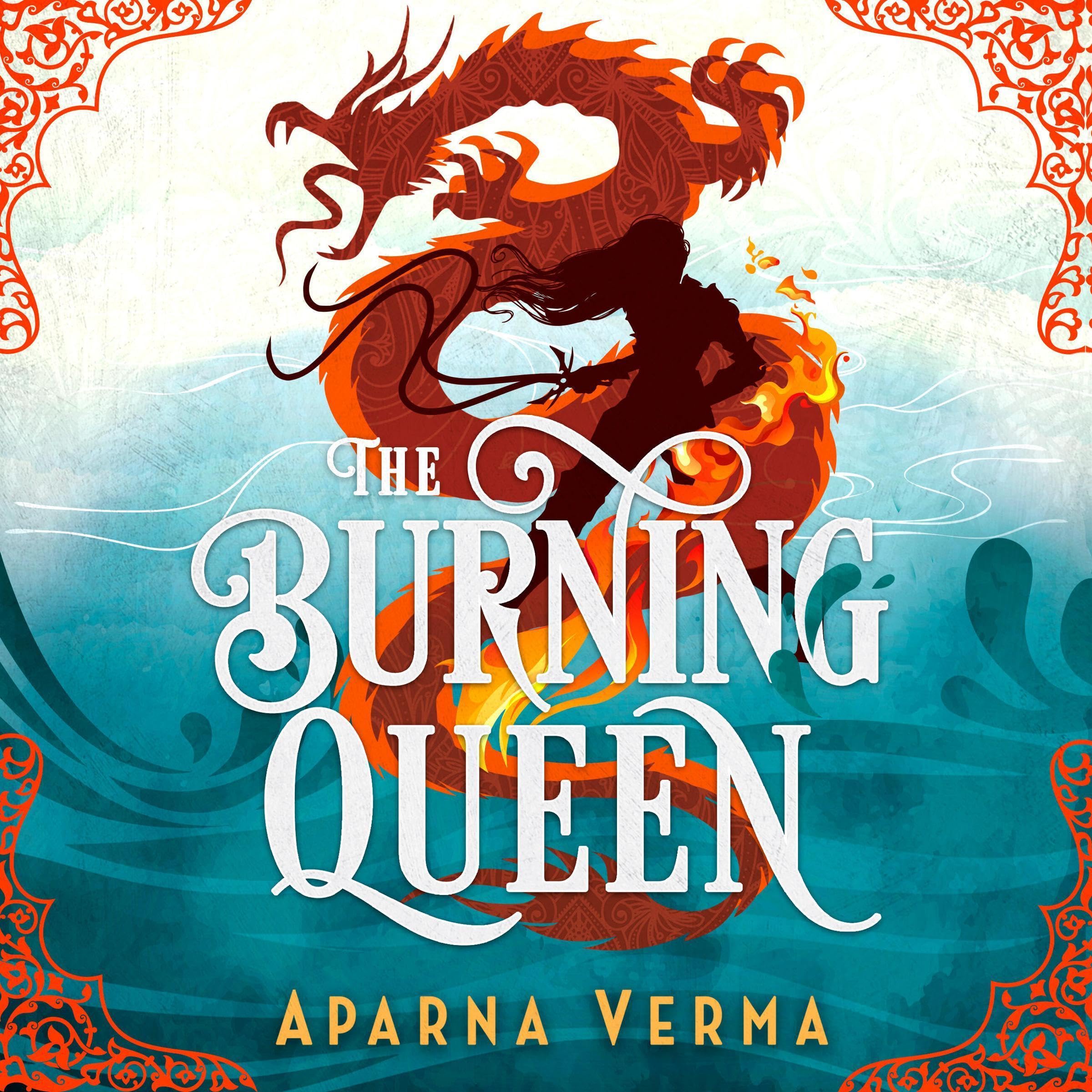 Cover art for The Burning Queen