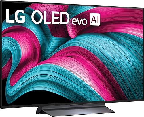 Miniatura 11 de LG Smart TV Class OLED evo AI 4K C5 Series de 48 pulgadas con Dolby Atmos, Dolby Vision, HDR10, AI Super Upscaling 4K, modo Cineasta, Orquesta Wow,