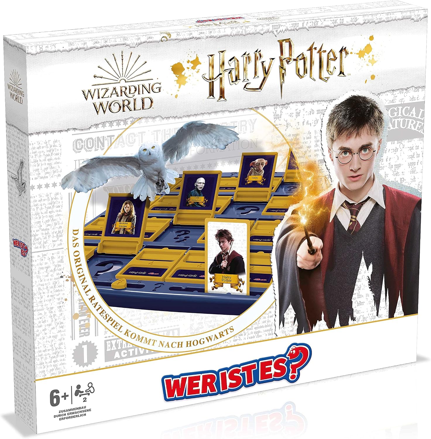 Wer ist es? - Harry Potter - Harry Potter Fanartikel - Alter 6+ - Deutsch, Standard, Standard