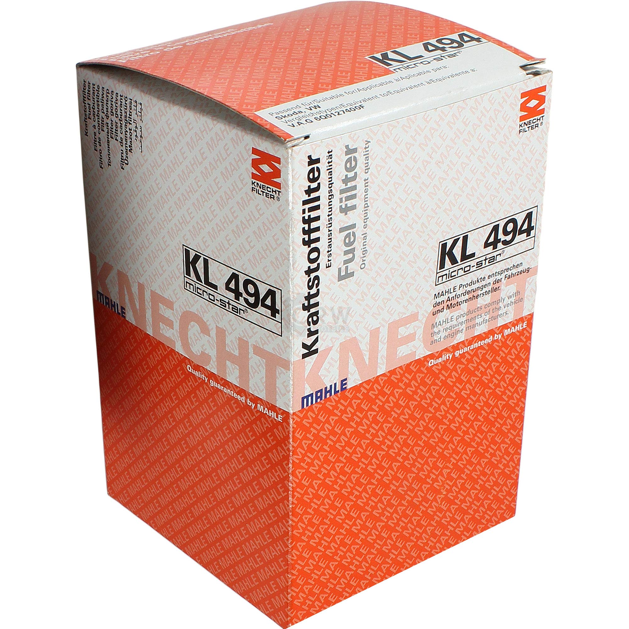 Paquete de inspección Kit de mantenimiento de filtros con filtro de aceite OX 388D, filtro de aire LX 2831, filtro de combustible KL 494, filtro de habitáculo (carbón activado) LAK 120, tornillo de