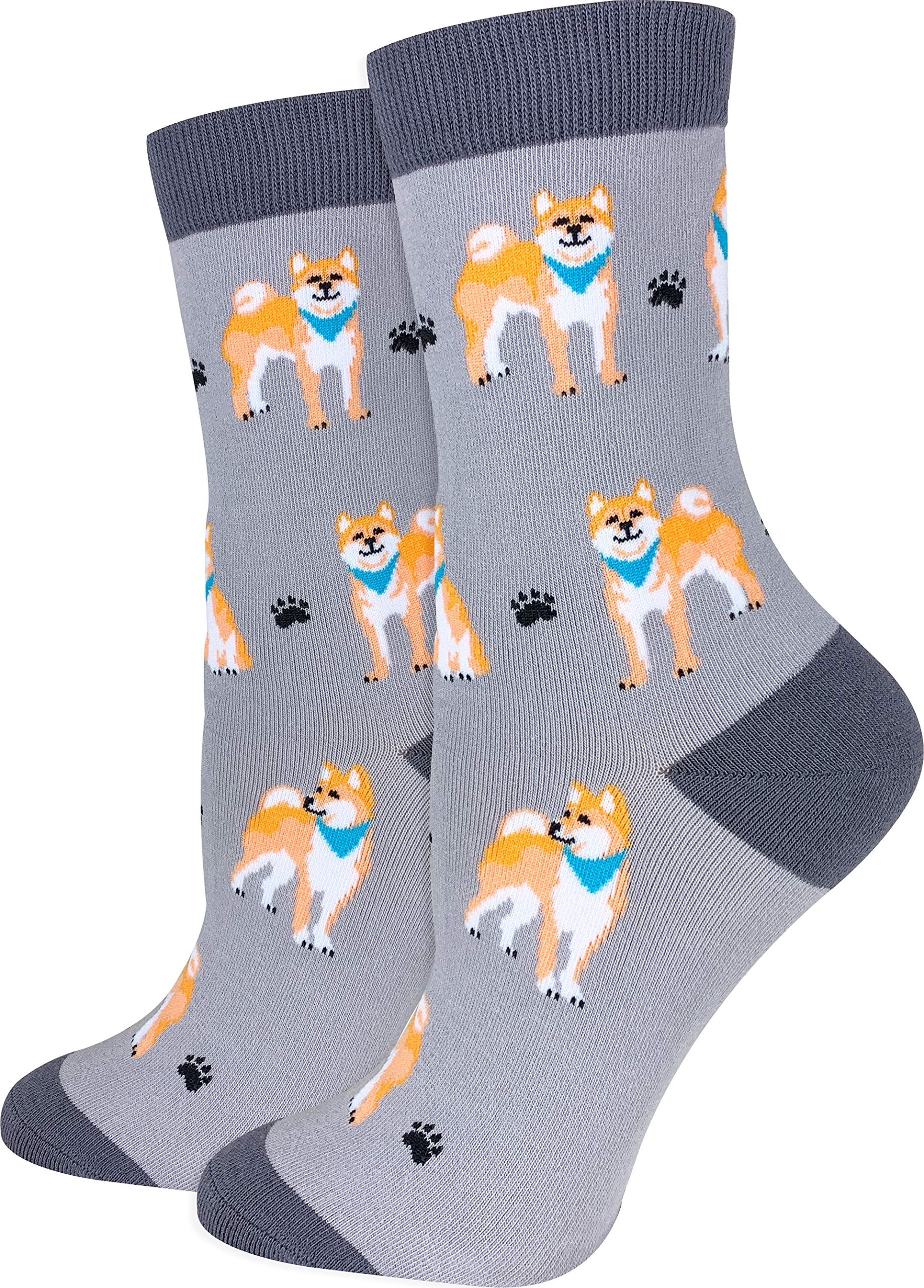 Women's Shiba Inu Premium Comfort Socks 4-10