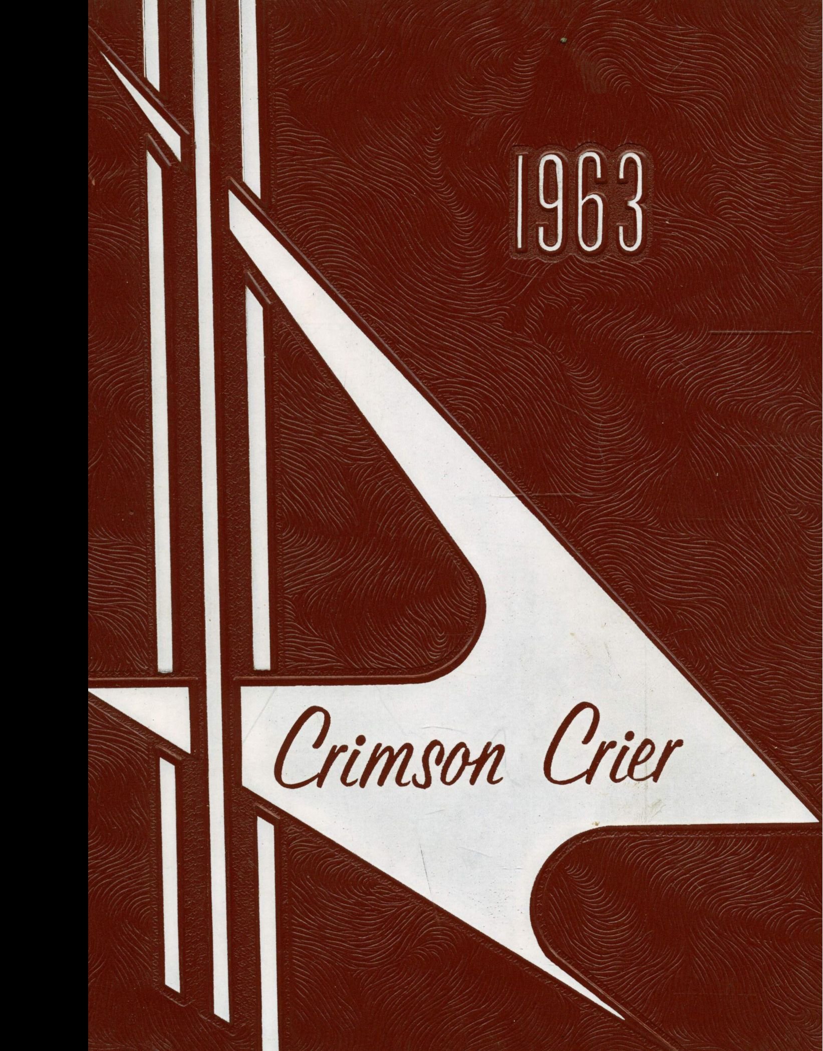 (Reprint) 1963 Yearbook: Orono High School, Orono, Maine
