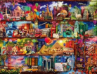 Ravensburger World of Books 2000 Piece Puzzle