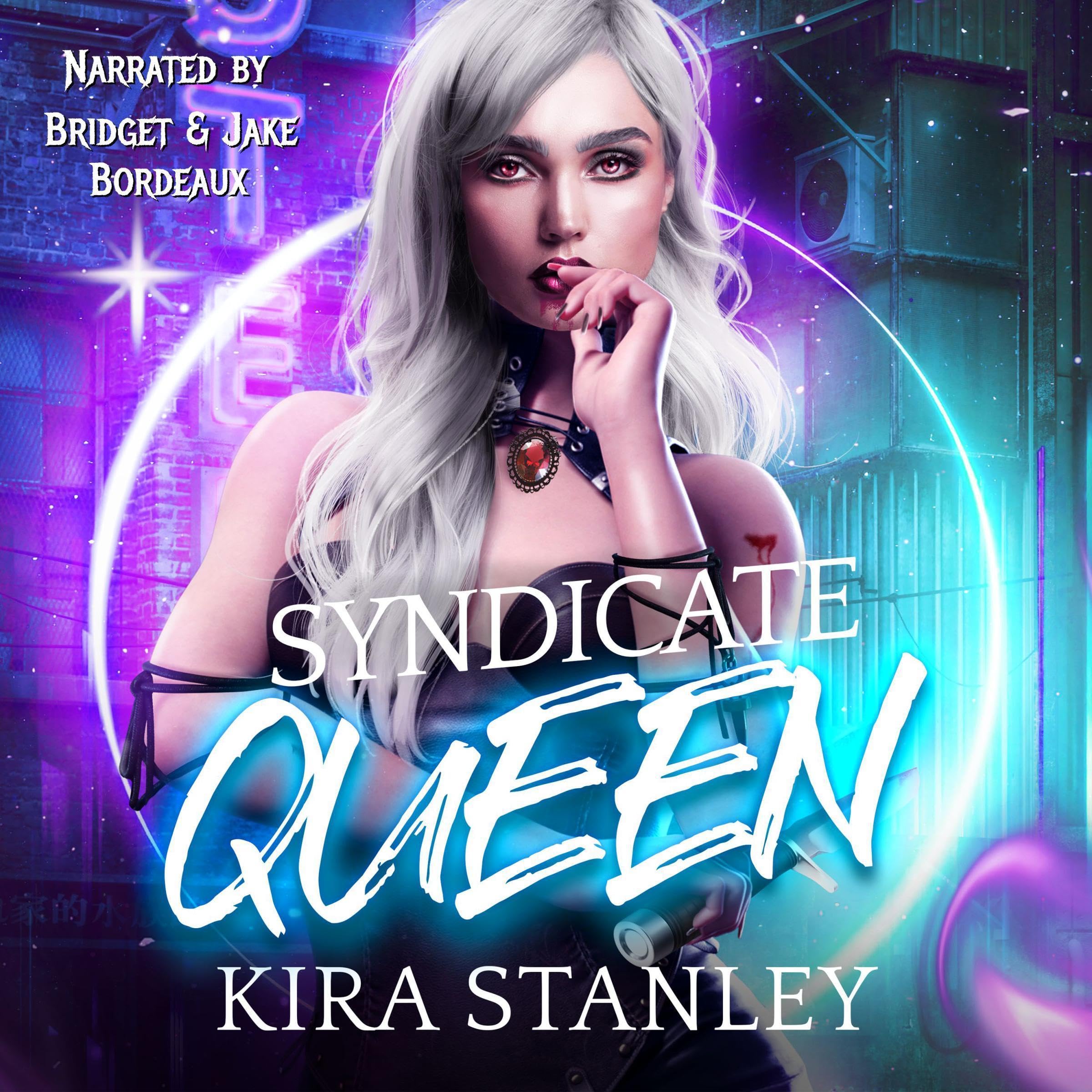 Cover art for Syndicate Queen