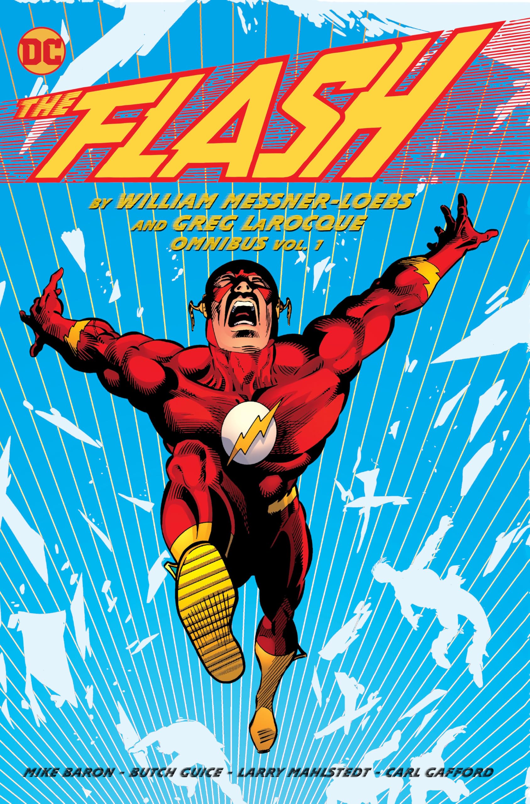The Flash by William Messner-Loebs and Greg LaRocque Omnibus Vol. 1