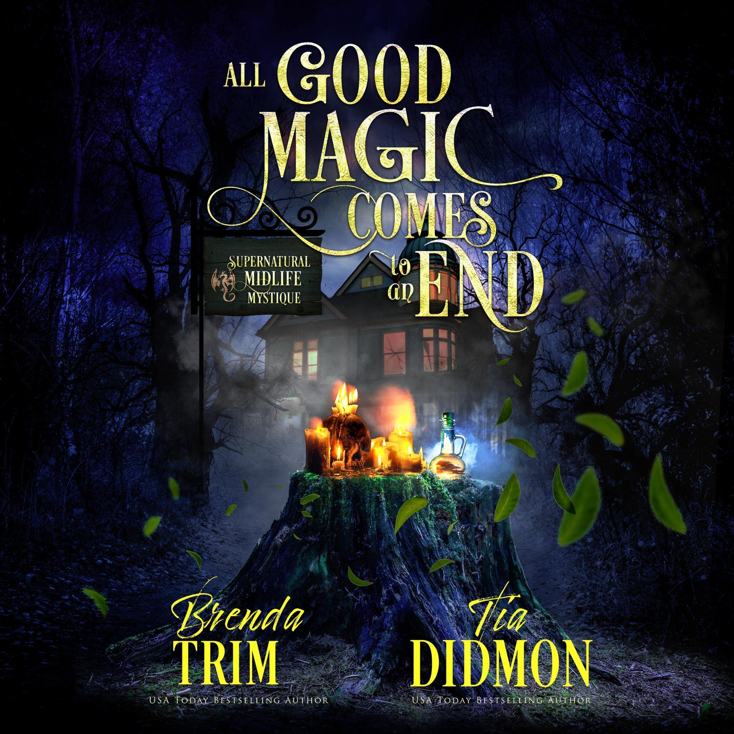 Cover art for All Good Magic Comes to an End