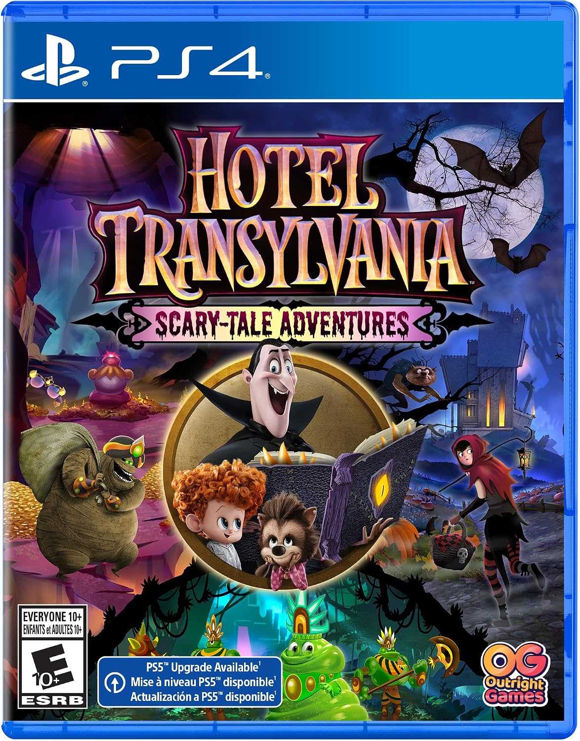 Hotel Transylvania Scary Tale Adventure - PlayStation 4