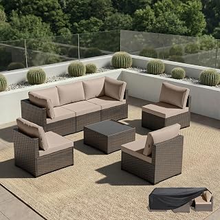 Patio Furniture Set AllWeather 7 Lahore, Karachi - Pakistan