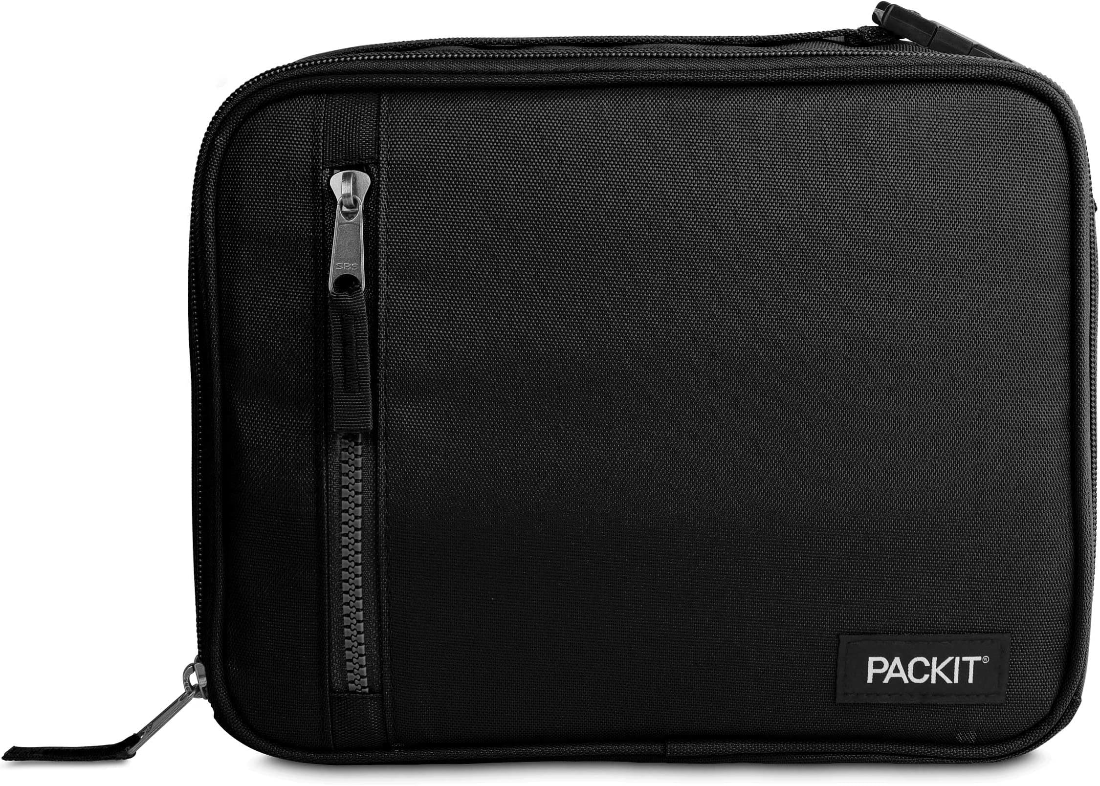 PackIt Freezable Classic Lunch Box 1 EA Black PKT-CB-BLA