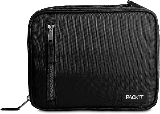 PackIt Freezable Classic Lunch Box (Black)