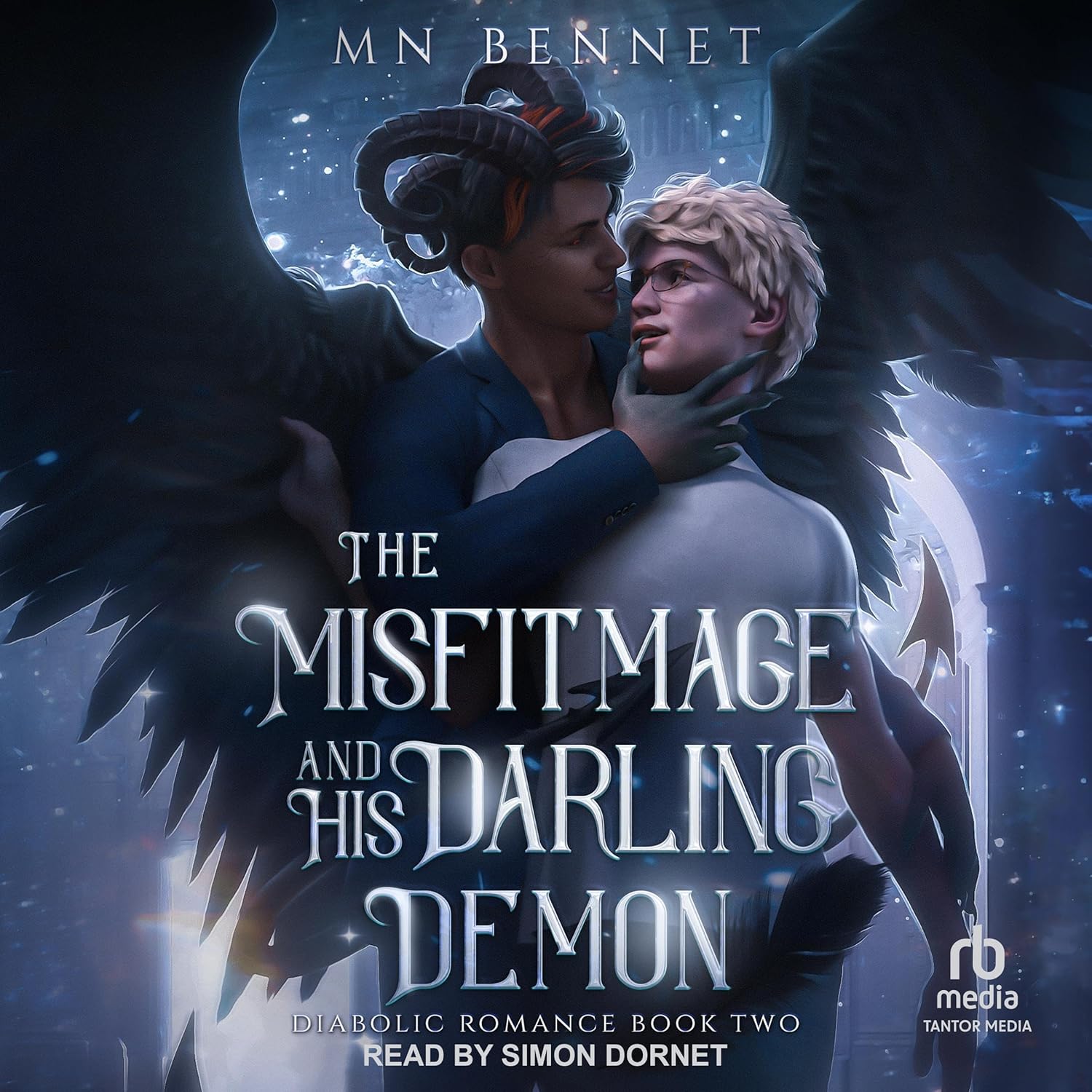 The Misfit Mage and His Darling Demon: Diabolic Romance, Book Two    
	                
	            

                 
                        Audible Audiobook 
                  
                        – Unabridged